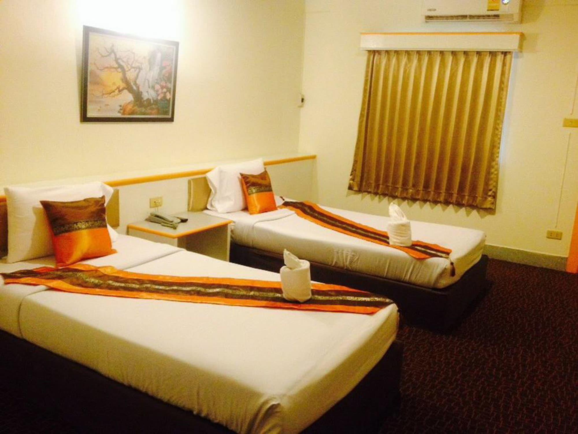 Asia Grand Hotel Hat Yai Exterior foto