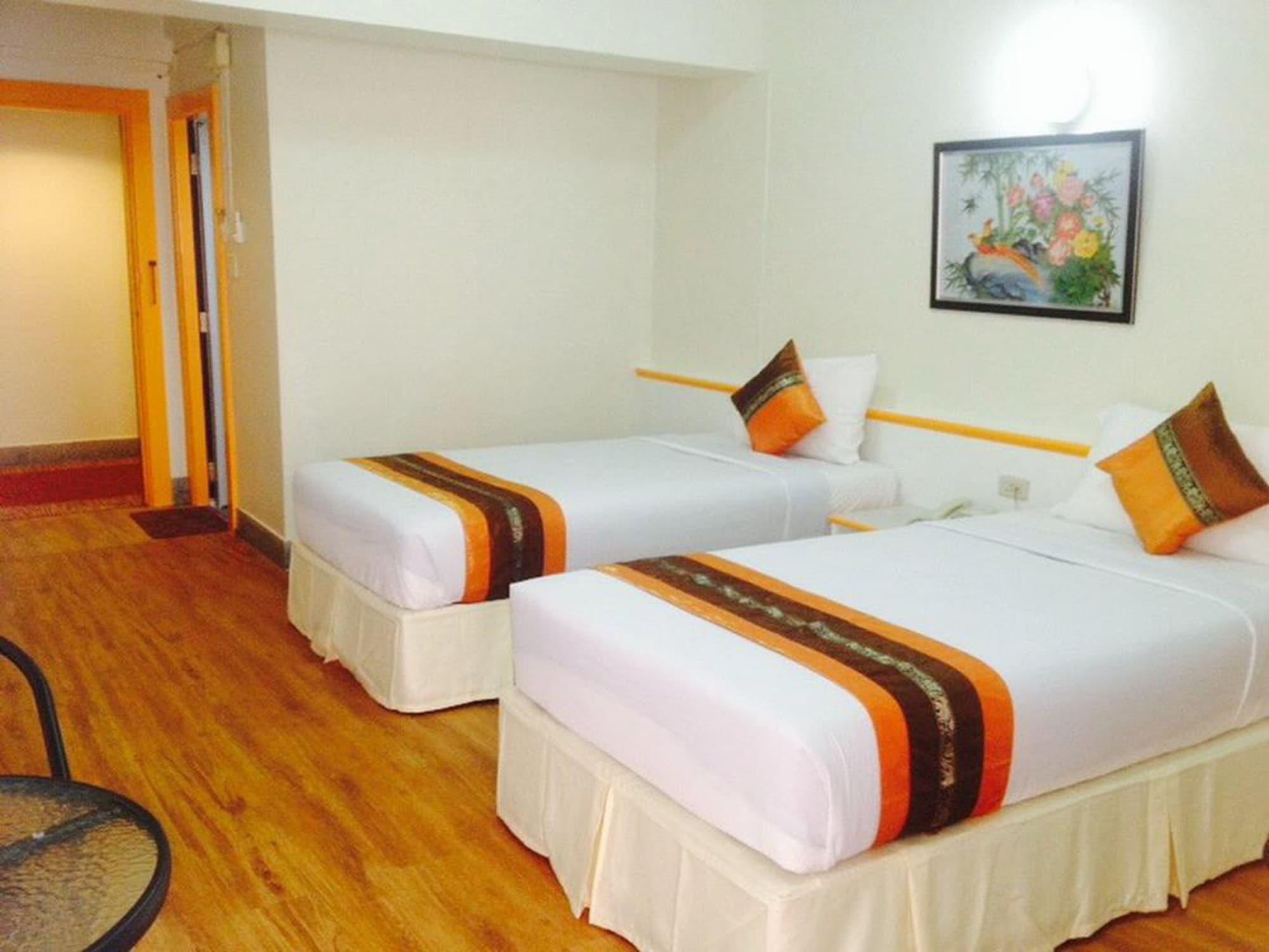Asia Grand Hotel Hat Yai Exterior foto