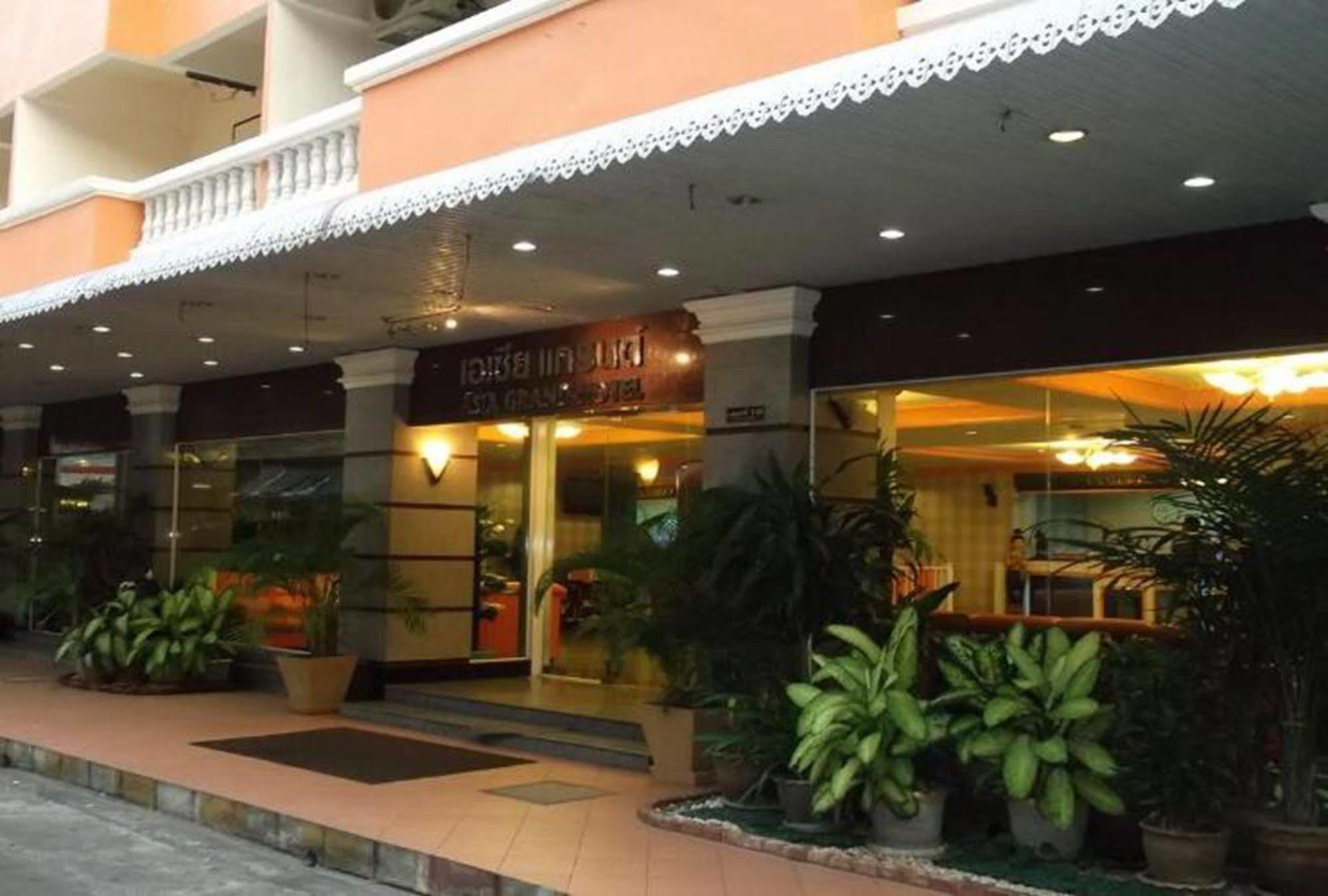 Asia Grand Hotel Hat Yai Exterior foto