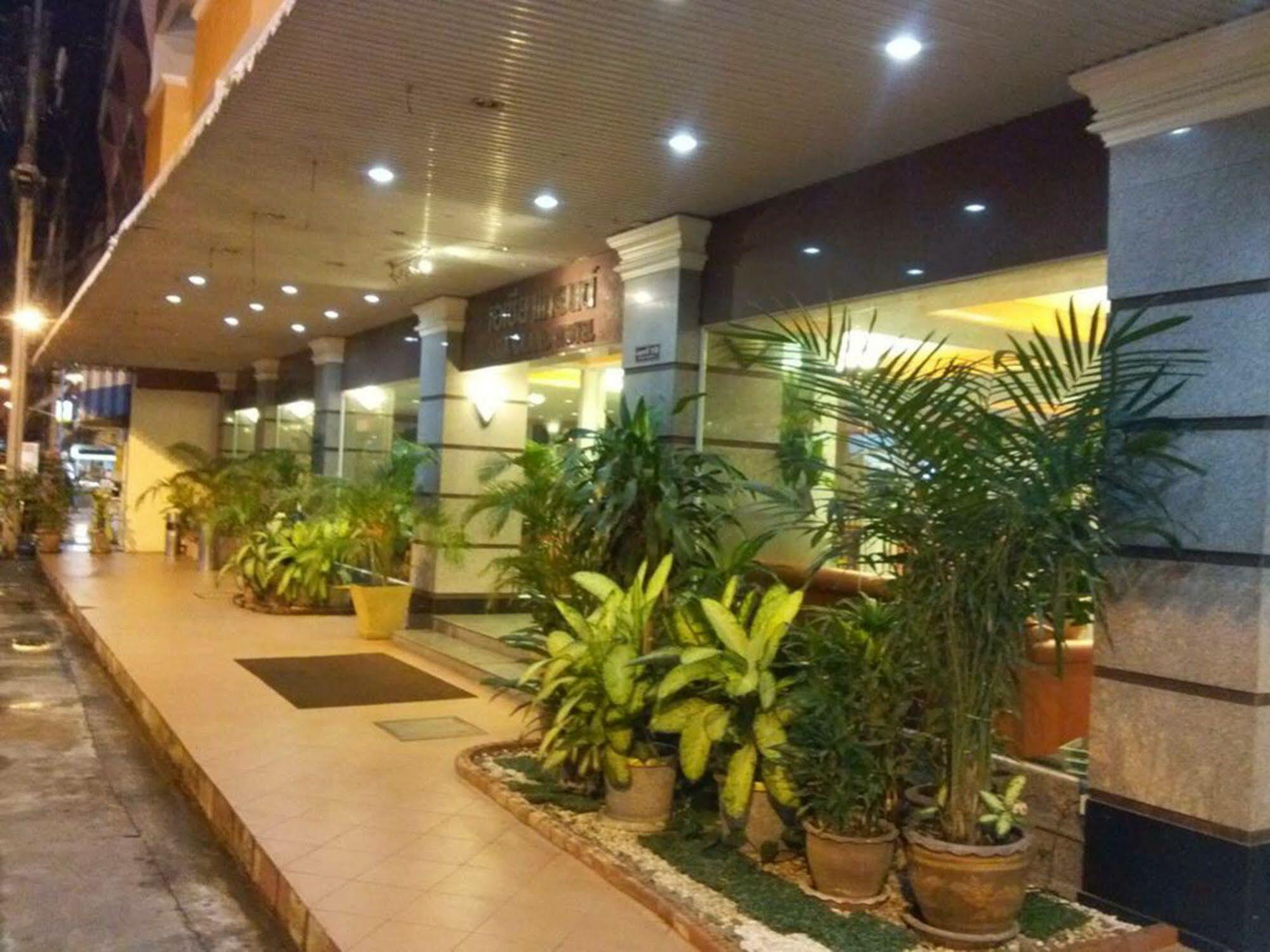 Asia Grand Hotel Hat Yai Exterior foto